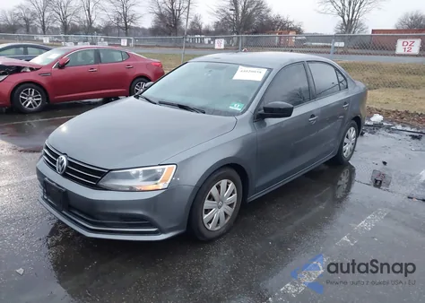 2016 Volkswagen Jetta 1.4T S from USA, damaged, VIN 3VW267AJ6GM289624